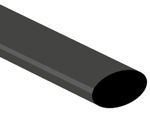 Velleman - Thermische krimpkous 19.0mm - zwart - 25 st.