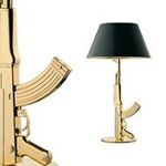 FLOS - Table Gun Or brillant 18 K