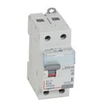 Legrand - Inter diff DX³ 2P 300mA 63A Type A - 2 modules