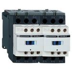 SCHNEIDER - OMKEERCONTACTOR 18A AC3 3P 1 NO + 1 NC 48VDC TESYS MODEL D