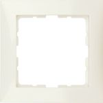 Berker - Plaque de recouvrement 1 poste Berker S.1 blanc, brillant