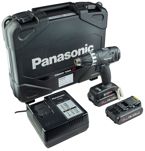 Panasonic - Perceuse/visseuse 18V/14,4V-3Ah en coffret, incl 2 accu et chargeur