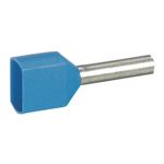 Legrand - Embout Starfix sect. 2x0,75mm² double-unitaire-bleu-col.isol.