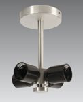 STEPHANE DAVIDTS - KENTIKA NOURRICE/33 hanglamp in gesatineerd nikkel