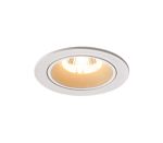 SLV LIGHTING - NUMINOS DL M, plafonnier encastré à LED indoor blanc / blanc 2700 K 55 °