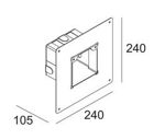 DELTA LIGHT - CONCRETE BOX 192