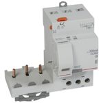 Legrand - Bda DX³ 3P 63A Hpi 300mA 400V - 1mod/p - 3mod