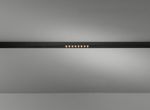 MODULAR - Pista track 48V LED linear spots (8x) 2700K flood dali GI black struc