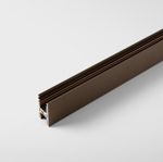 MODULAR - Pista Track 48V Up/Down Profile 2M Bronze Brushed Anodised