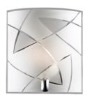 Fantasia - Asari Wall Lamp E27 1X60W Chrome +