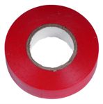 Teco - Ruban isolant Autoext. Teco 19mm x 0.15mm x 25m ROUGE