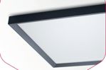 Integratech - Cadre surface pour panneau led 30x120 noir