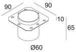 DELTA LIGHT - CONCRETE BOX 188