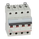 Legrand - Disj. DX³ 6000A/10kA 4P C40 400V 4 modules