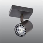 STEPHANE DAVIDTS - Armature plafond Hi-Spot 230V 1Xgu10 bronze brossé