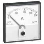 Legrand - Ampèremètre fût rond 0-5 A Mesure d'énergie élec s. porte