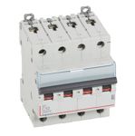 Legrand - Disj. DX³ 6000A/10kA 4P C10 400V 4 modules