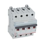 Legrand - Disj. DX³ 10000A/16kA 4P D06 400V - 4 modules