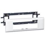 Legrand - Support Mosaic DLP - 6 modules - pour couvercle 65 mm - livré avec plaque de finition