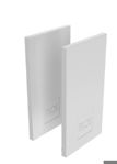 FLOS - End Cap Surface Profile White Light In Motion