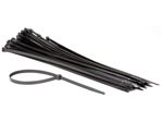 Velleman - Jeu de serre-câbles en nylon - 8.8 x 500 mm - noir (50 pcs)