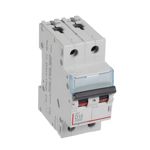 Legrand - Disj. DX³ 10000A/16kA 2P D10 230/400V - 2 modules