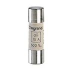 Legrand - Cil.smeltpatr. gG 14x51 2A HPC zonder slagpin 500V 100kA