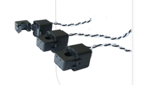 Peblar - Peblar CT Klem 70A - 3 stuks en connector