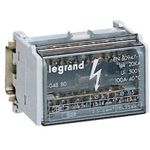 Legrand - Repartiteur modulaire 2p 100 A 7 connexions - 20 kA - 4 mod.