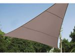 Velleman - Voile solaire - triangle - 3.6 x 3.6 x 3.6 m - couleur: gris taupe