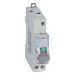 Legrand - Inter sectionneur DX³ 1P 20A à voyant - 1 module