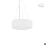 INDIGO - Applique Murale Ou Plafonnier Décoratif. Diffuseur En Pmma Translucide. Convertisseur Dimmable Intég