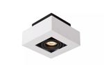 Lucide - XIRAX - Spot plafond - LED Dim to warm - GU10 - 1x5W 2200K/3000K - Blanc