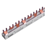 Pollmann - Kamgeleider met vork 3-polig 10mm² 57 mod.1m
