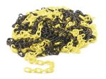 Velleman - Chaine jaune/noir - 25 m