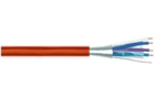 KABEL - Câble de signalisation TGGF-F2 - 4 x 2 x 0,8 mm² gaine extérieure Rouge - LSOH ( R100 )