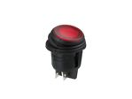 Velleman - Interrupteur à bascule illuminé - rouge - 2p/on-off