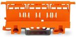 WAGO - Bevestigingsadapter, orange