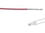 Velleman - Fil de câblage - ø 1.4 mm - 0.2 mm² - multibrin - rouge