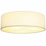 SLV LIGHTING - Tenora CL-1 plafonnier, E27 (FL) 3x23W 230V, blanc