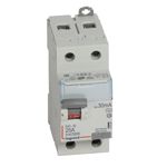 Legrand - Inter diff DX³ 2P 30mA 25A Type A - 2 modules