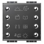 Bticino - MH - Commande 8 boutons Livinglight