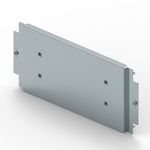 Legrand - Plat. DPX3/DPX-IS 1600 3P diff 24M - horizontal