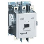 Legrand - Cont.3P CTX³225 185A 24V AC/DC 2NO+2NF - bornes à vis