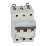 Legrand - Disj. DX³ 6000A/10kA 3P C16 400V 3 modules