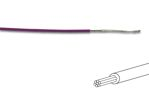 Velleman - Fil de câblage - ø 1.4 mm - 0.2 mm² - multibrin - violet