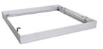 UNI-BRIGHT - OPBOUWFRAME VOOR LED PANEL 610 X 610 X 60MM WIT