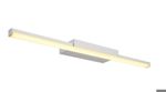 SLV LIGHTING - Glenos® 60, Lampe De Miroir À Led Indoor Grise Cct Switch 3000/4000 K