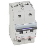 Legrand - Disj. DX³ 2P D 10A 230/400V - 50KA - 3mod