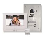 Aiphone, videofoon kit Met 7" Wifi-Monitor & Inbouwdeurpost, Antiv